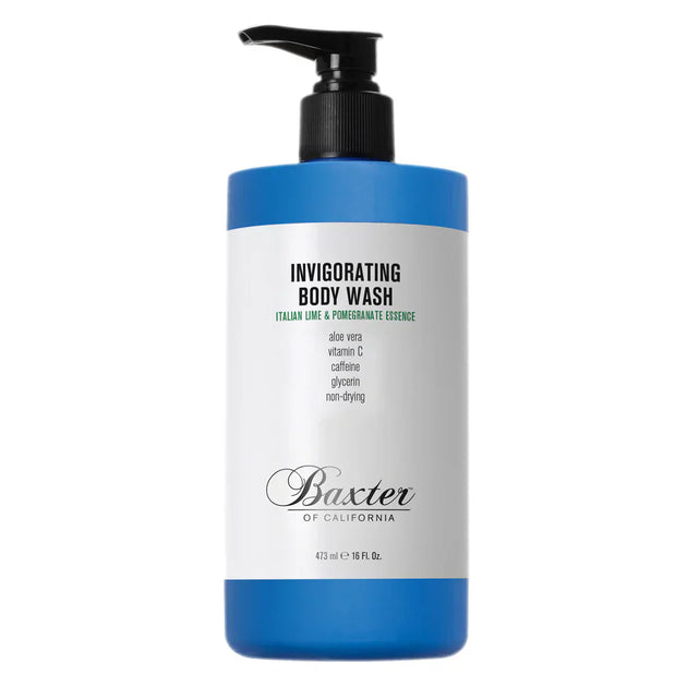 Baxter Of California Body Wash - Italian Lime & Pomegranate - 473ml