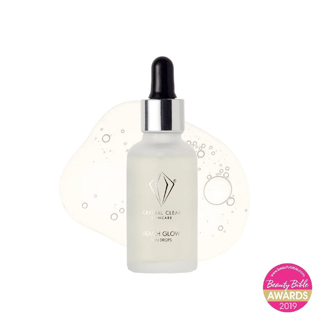 Crystal Clear Beach Glow Tan Drops - 30ml