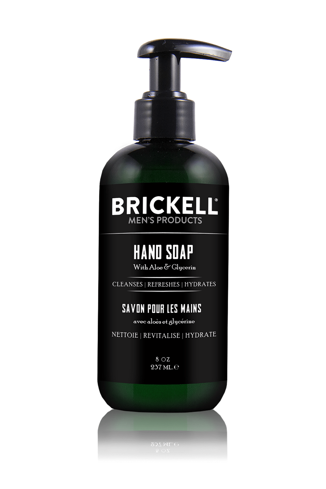 Brickell Hand Soap Cedarwood & Rain - 237ml