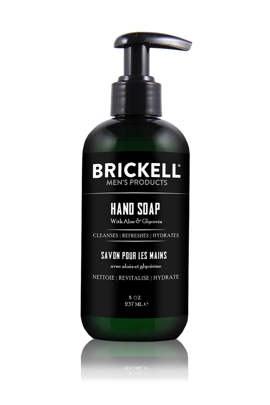 Brickell Hand Soap Cedarwood & Rain - 237ml