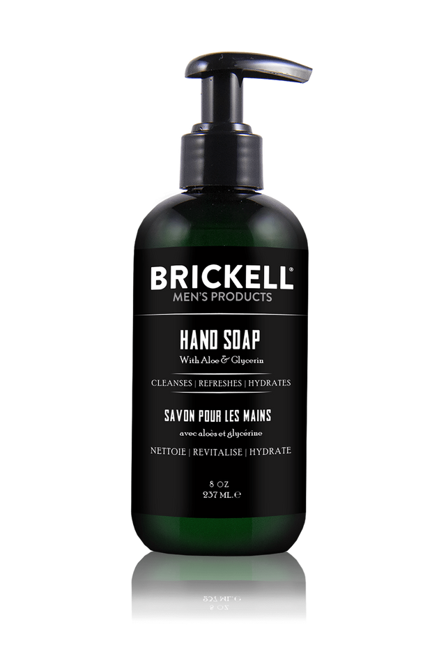 Brickell Hand Soap Cedarwood & Rain - 237ml