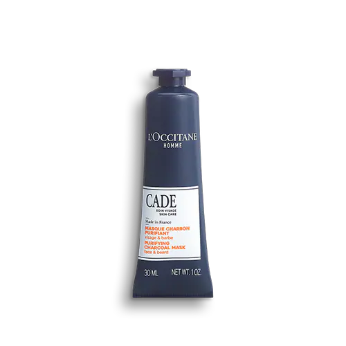 L'Occitane Homme Cade Purifying Charcoal Mask - 120ml