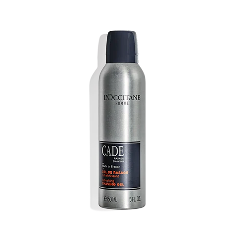 L'Occitane Homme Cade Refreshing Shaving Gel - 150ml