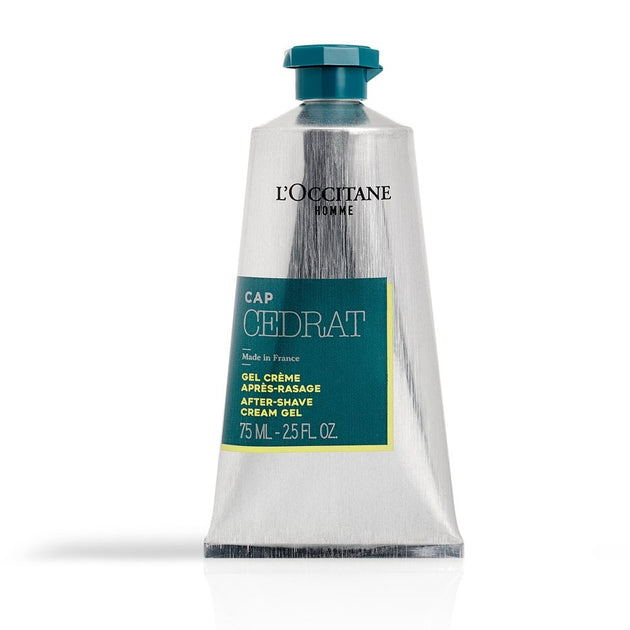 L'Occitane Homme Cap Cedrat Cream Gel After Shave - 75ml