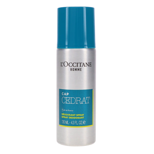 L'Occitane Homme Cap Cedrat Spray Deodorant - 130ml