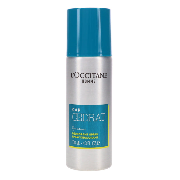 L'Occitane Homme Cap Cedrat Spray Deodorant - 130ml