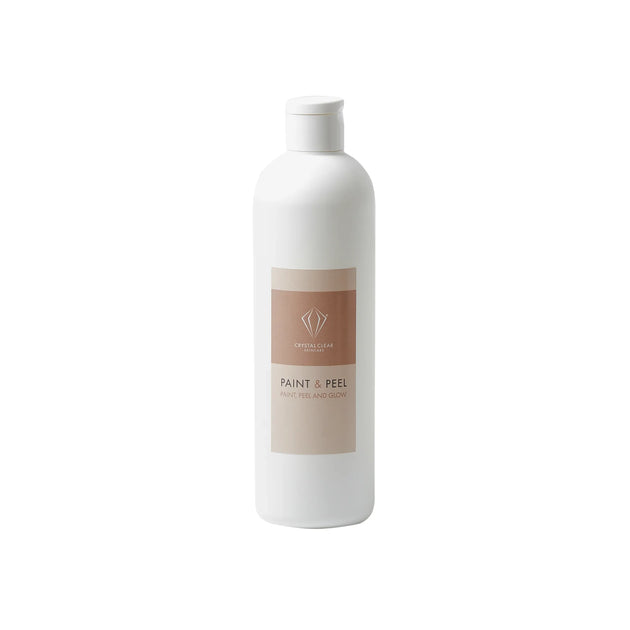 Crystal Clear Paint and Peel Solution - 400ml