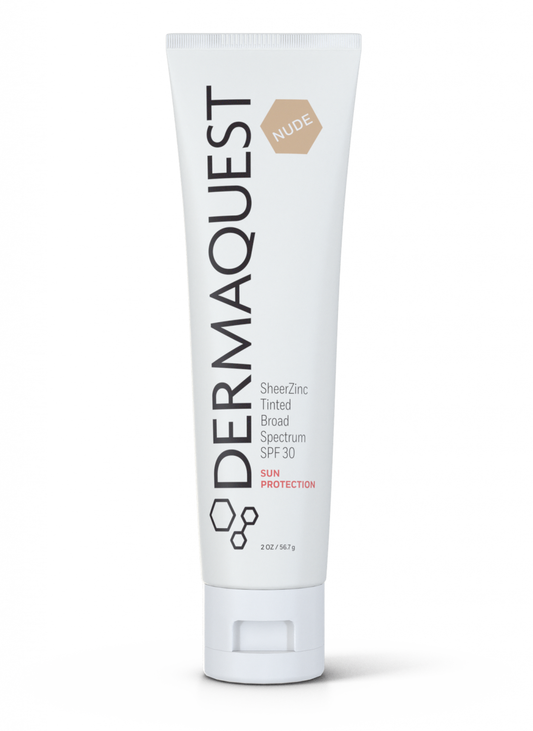 Dermaquest SheerZinc Tinted SPF 30 Ð Nude - 57g