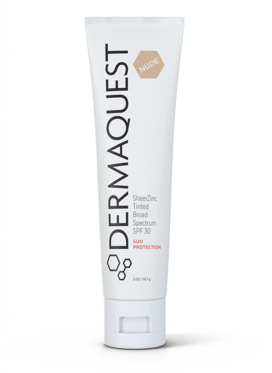 Dermaquest SheerZinc Tinted SPF 30 Ð Nude - 57g