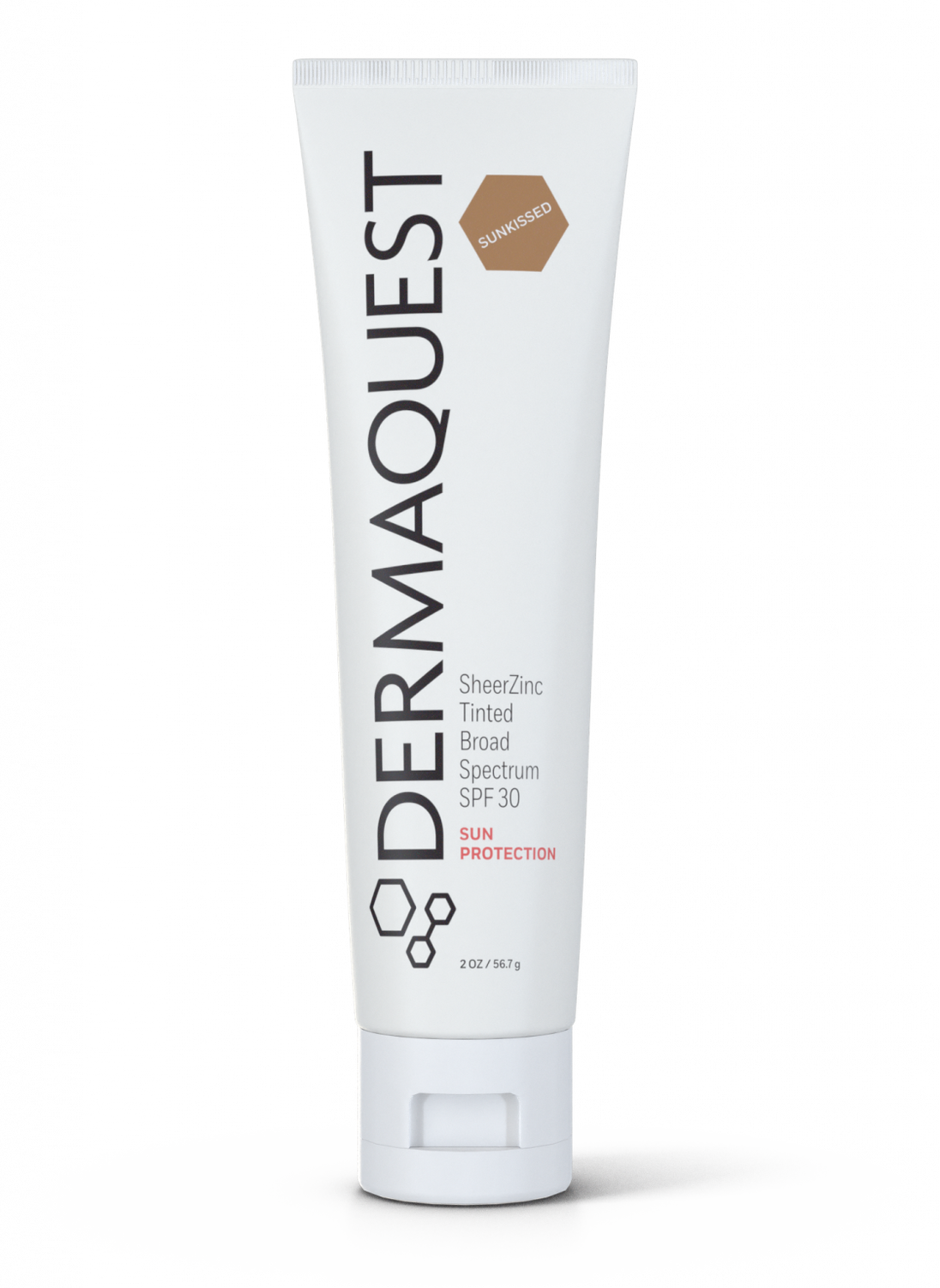 Dermaquest SheerZinc Tinted SPF 30 Ð Sunkissed - 57g