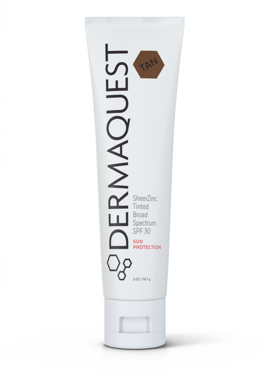 Dermaquest SheerZinc Tinted SPF 30 Ð Tan - 57g