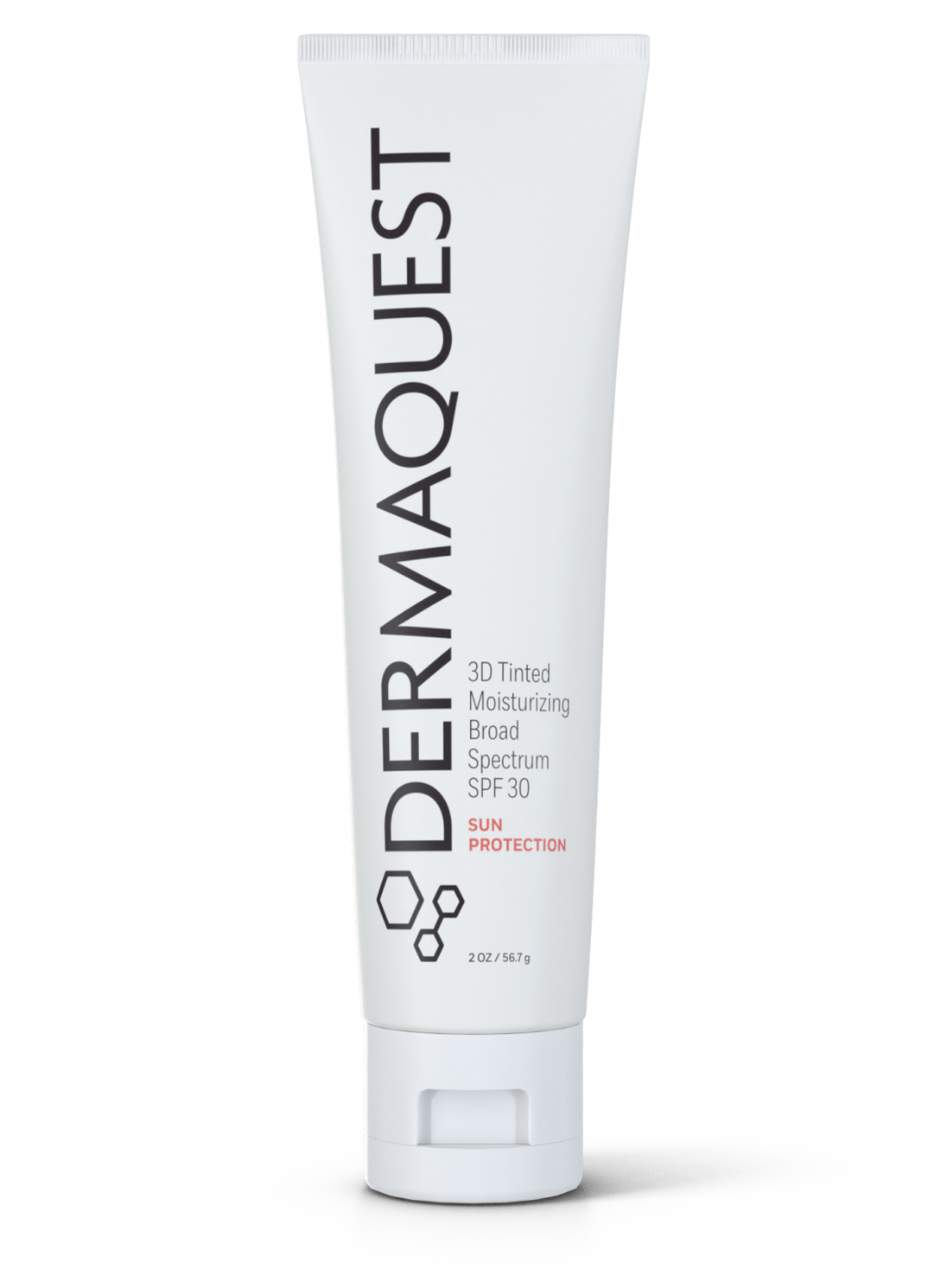 Dermaquest 3D Tinted Moisturizing Broad Spectrum SPF 30 - 57g