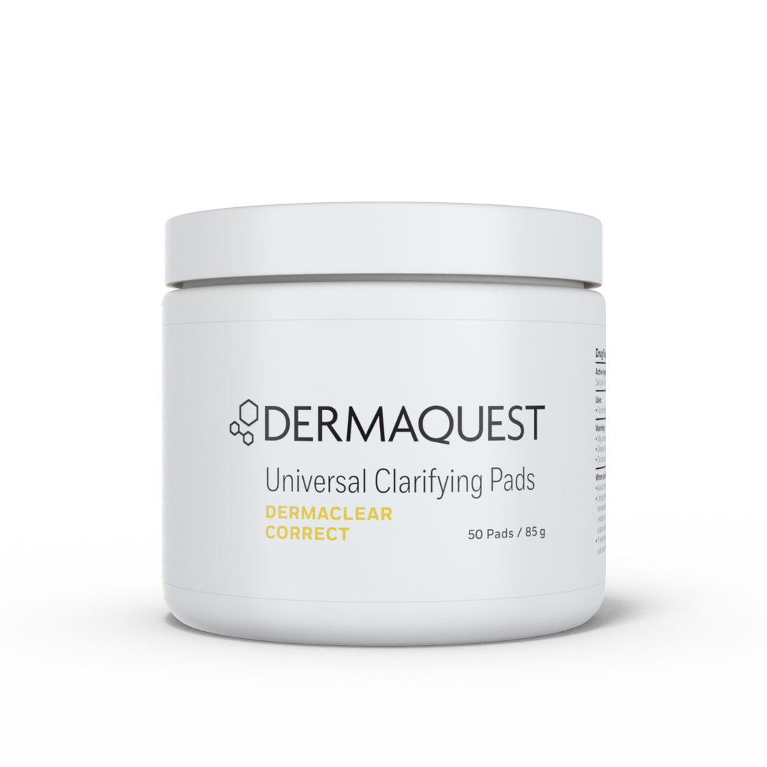 Dermaquest Universal Clarifying Pads - 50 Doses