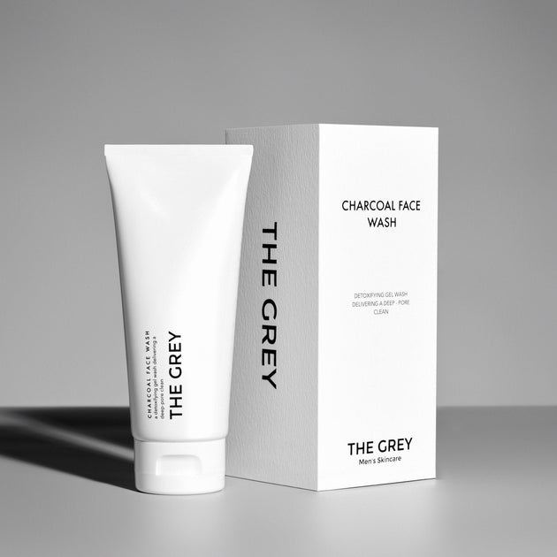 The Grey Men's Skincare Charcoal Face Wash - 100ml