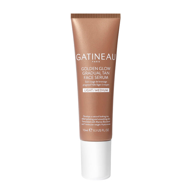 Gatineau Golden Glow Gradual Tan Face Serum Light Medium - 30ml