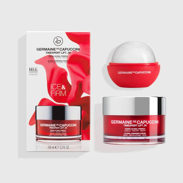 Germaine De Capuccini Timexpert Neck Cream & Ice Ball Gift Set