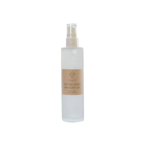 Crystal Clear Get The Glow Dry Body Oil - 100ml