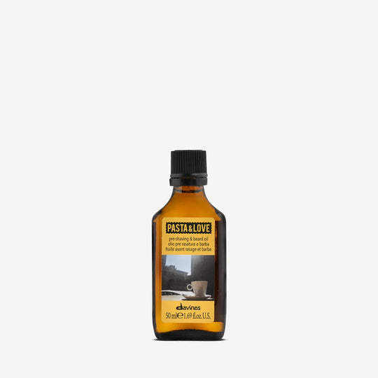 Davines Pasta & Love Pre-shaving & beard oil - 50ml