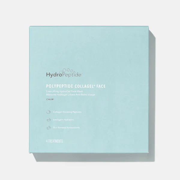 HydroPeptide Polypeptide Collagel Mask for Face - 4 Pack