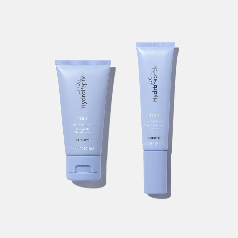HydroPeptide Polish & Plump Face Peel 2-Step System