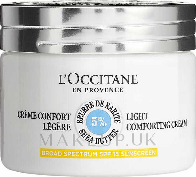 L'Occitane Shea Light Comforting Face Cream - 50ml