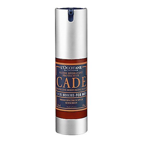 L'Occitane Homme Cade Protective Moisturising Fluid - 30ml