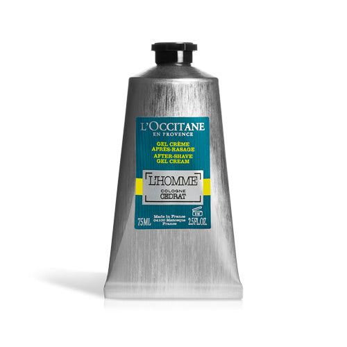 L'Occitane Homme Eau De Cedrat After Shave Cream Gel - 75ml