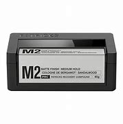 Patricks Products M2 Matte Finish Medium Hold Styling Product - 85g