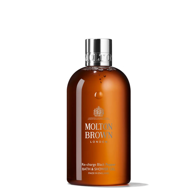 Molton Brown Re-charge Black Pepper Bath & Shower Gel - 300ml