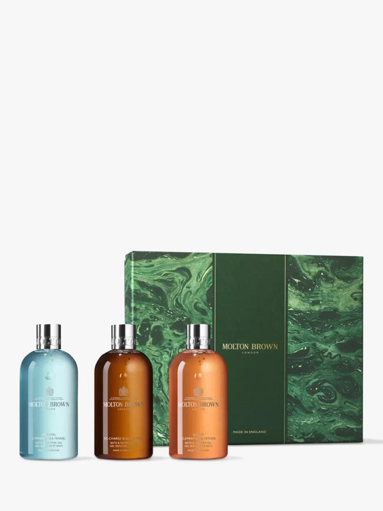 Molton Brown Festive Men's Bathing Trio