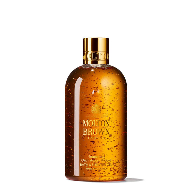 Molton Brown Mesmerising Oudh Accord & Gold Bath & Shower Gel - 300ml