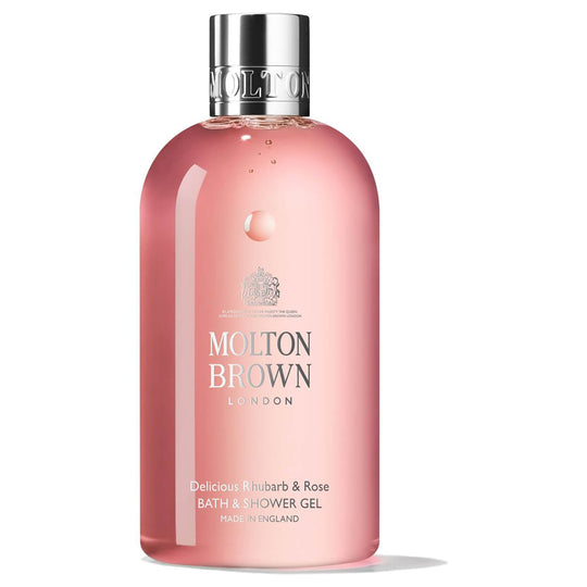 Molton Brown Delicious Rhubarb & Rose Shower Gel - 300ml