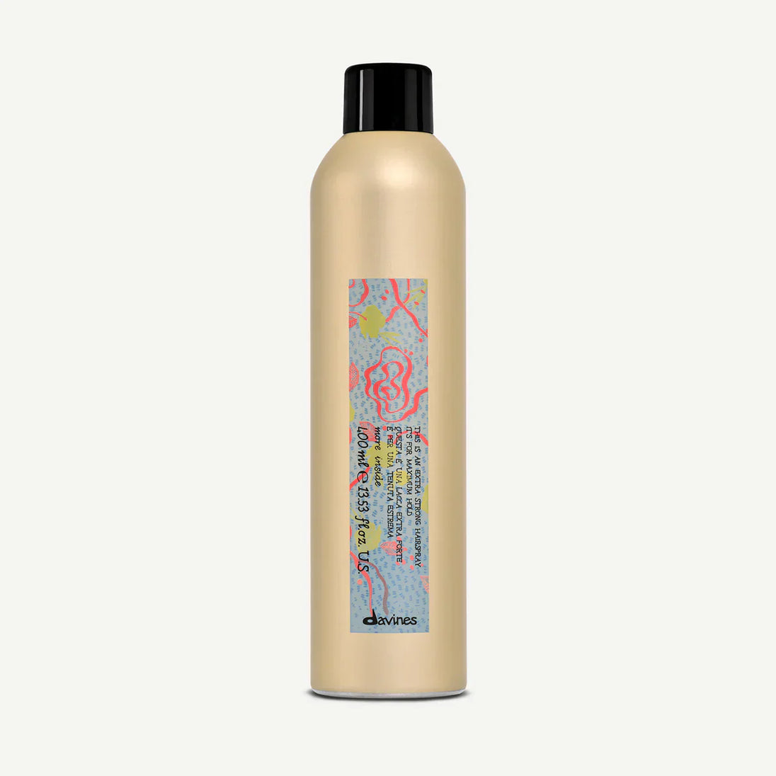 Davines Extra Strong Hold Hair Spray - 400ml