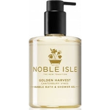 Noble Isle Golden Harvest Bubble Bath & Shower Gel - 250ml
