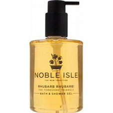 Noble Isle Rhubarb Rhubarb! Bath & Shower Gel - 250ml
