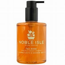 Noble Isle Tea Rose Bubble Bath & Shower Gel - 250ml
