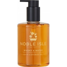 Noble Isle Whisky & Water Bath & Shower Gel - 250ml