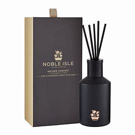 Noble Isle Golden Harvest Reed Diffuser - 180ml