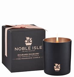 Noble Isle Rhubarb Rhubarb! Candle - 200gr