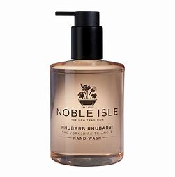 Noble Isle Rhubarb Rhubarb! Hand Wash - 250ml