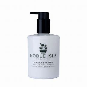Noble Isle Whisky & Water Hand Lotion - 250ml