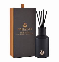 Noble Isle Whisky & Water Reed Diffuser - 180ml