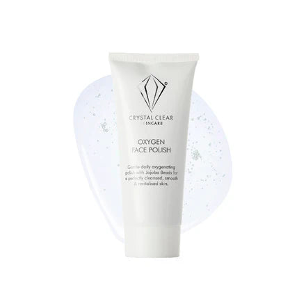 Crystal Clear Oxygen Face Polish - 200ml