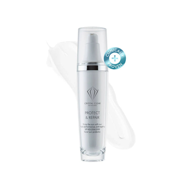 Crystal Clear Protect and Repair SPF 40 - 100ml