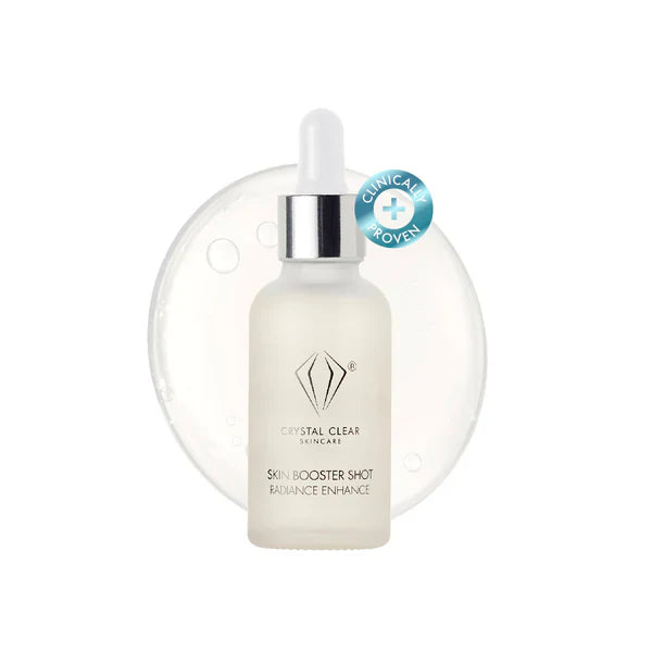 Crystal Clear Radiance Enhance Skin Booster Shot - 30ml