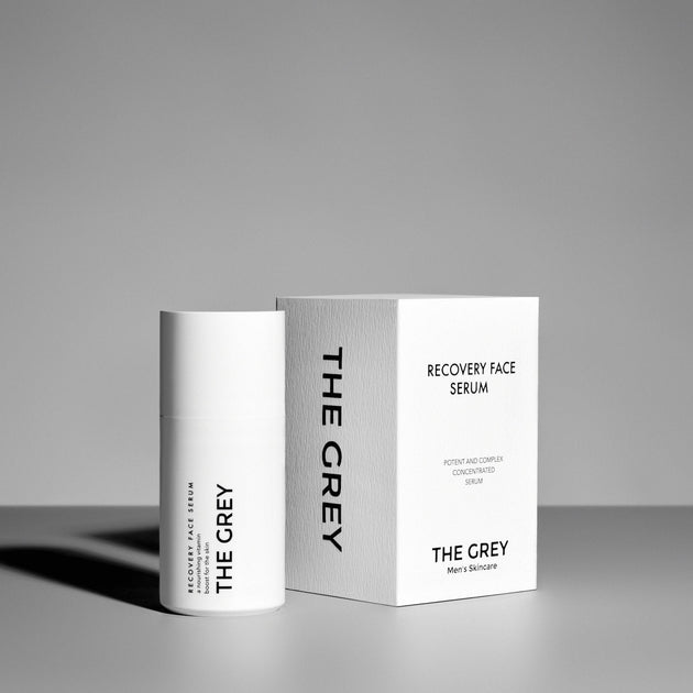 The Grey Men's Skincare Recovery Face Serum - 30ml