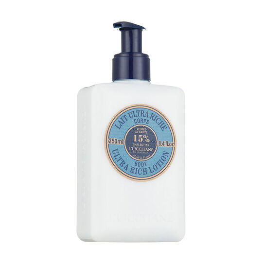 L'Occitane Shea Butter Rich Body Lotion - 250ml