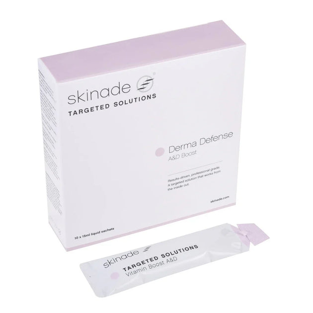 Skinade Targeted Solutions Derma Defense A and D Boost - 30 days