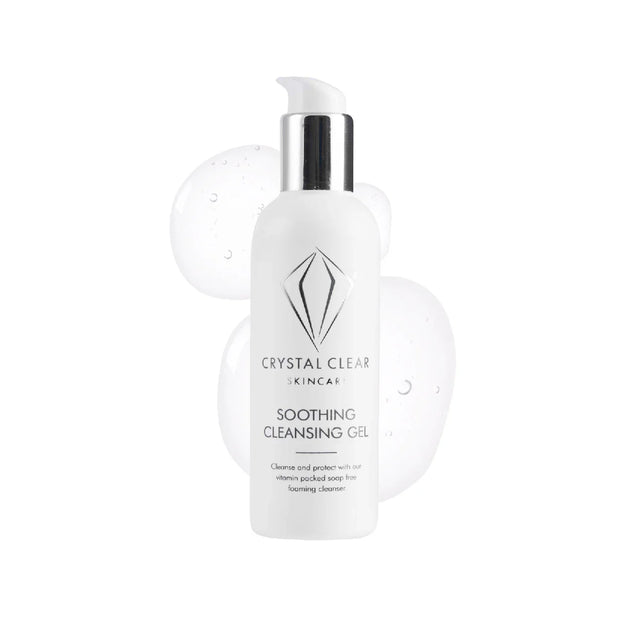 Crystal Clear Soothing Cleansing Gel - 200ml