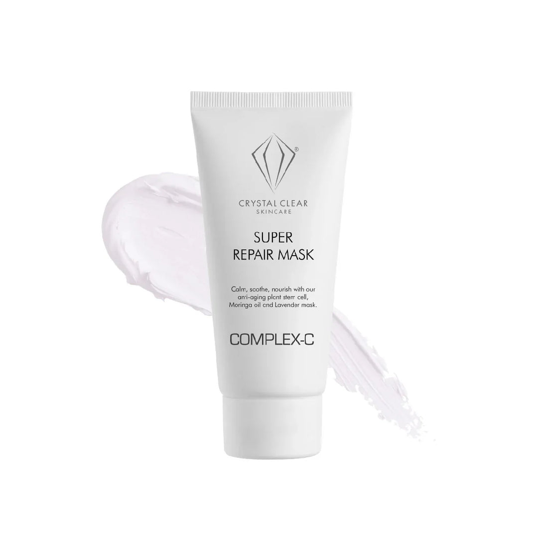 Crystal Clear Super Repair Mask - 200ml
